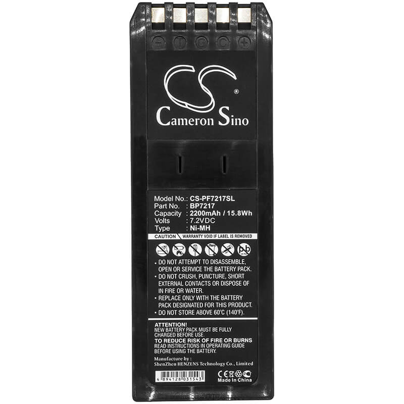 7.2V, 2200mAh, Ni-MH Battery fits Fluke, 741, 741b, 15.84Wh