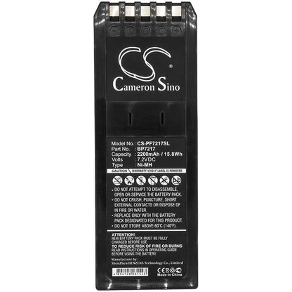 7.2V, 2200mAh, Ni-MH Battery fits Fluke, 741, 741b, 15.84Wh