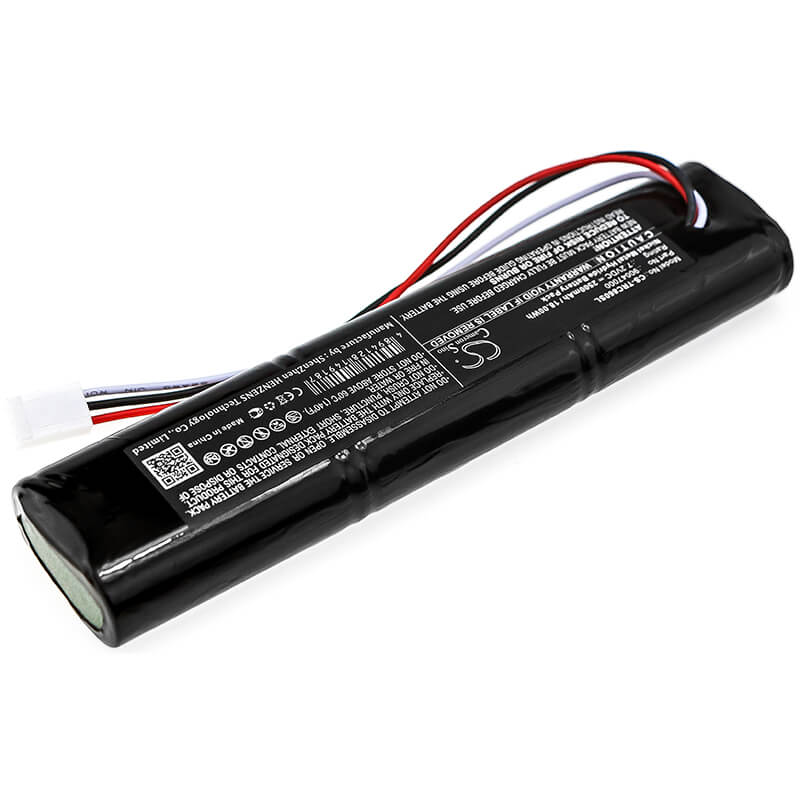 7.2V, 2500mAh, Ni-MH Battery fits Trilithic, 860 Dspi Cable Meter, 860dsp, 18Wh