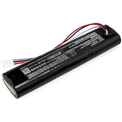 7.2V, 2500mAh, Ni-MH Battery fits Trilithic, 860 Dspi Cable Meter, 860dsp, 18Wh