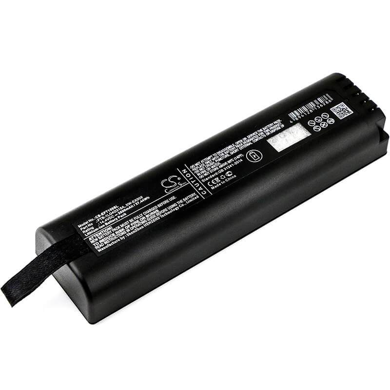 14.4V, 2600mAh, Li-ion Battery fits Exfo, Ftb-1, Ftb-1v2, 37.44Wh