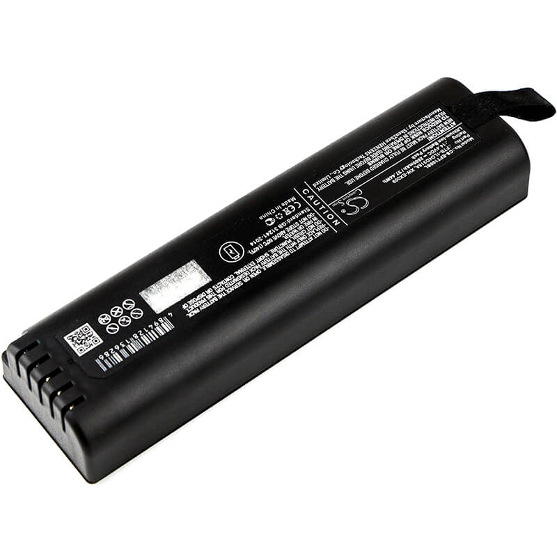14.4V, 2600mAh, Li-ion Battery fits Exfo, Ftb-1, Ftb-1v2, 37.44Wh