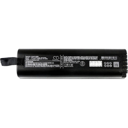 14.4V, 2600mAh, Li-ion Battery fits Exfo, Ftb-1, Ftb-1v2, 37.44Wh