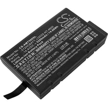 14.4V, 5200mAh, Li-ion Battery fits Anritsu, Nettest Cma-5000, Nettest Cma-5000a, 74.88Wh