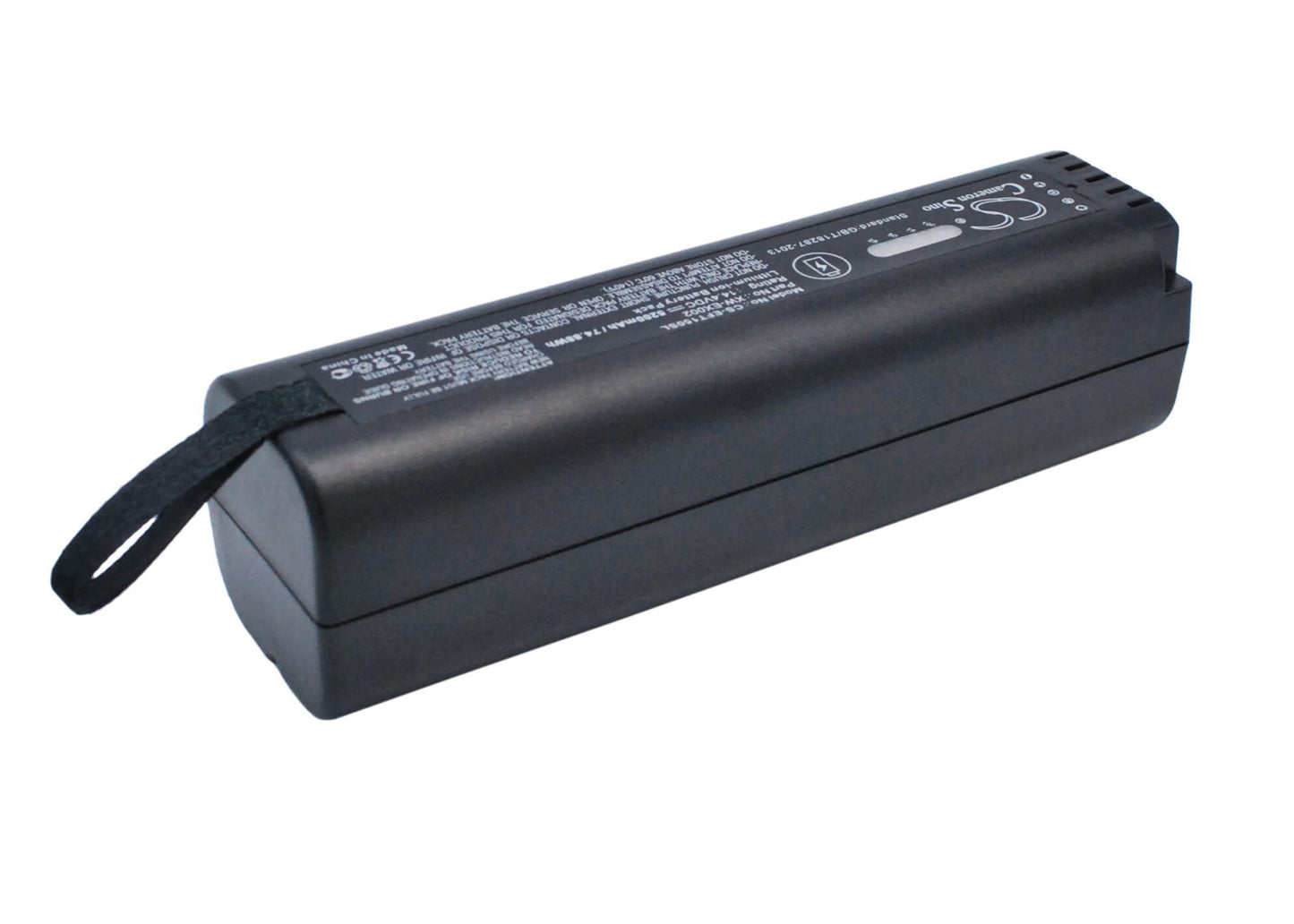 14.4V, 5200mAh, Li-ion Battery fits Exfo, Ftb-150, Ftb-200, 74.88Wh