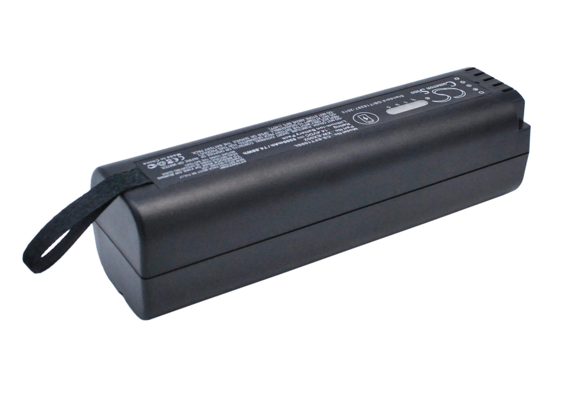 14.4V, 5200mAh, Li-ion Battery fits Exfo, Ftb-150, Ftb-200, 74.88Wh