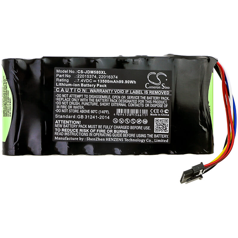 7.4V, 13500mAh, Li-ion Battery fits Jdsu, Viavi Mts-5800, Viavi Mts-5802, 99.9Wh