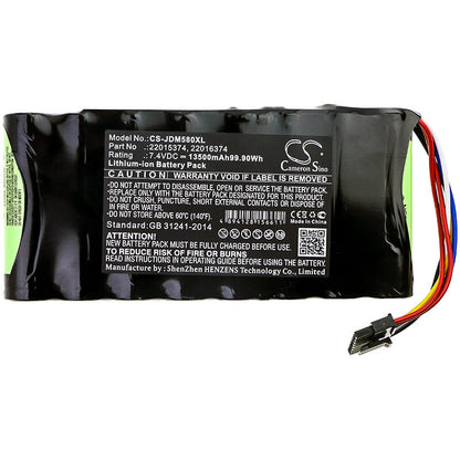 7.4V, 13500mAh, Li-ion Battery fits Jdsu, Viavi Mts-5800, Viavi Mts-5802, 99.9Wh