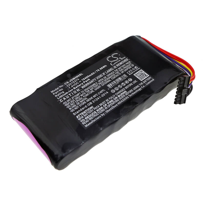 7.4V, 10400mAh, Li-ion Battery fits Jdsu, Viavi Mts-5800, Viavi Mts-5802, 76.96Wh