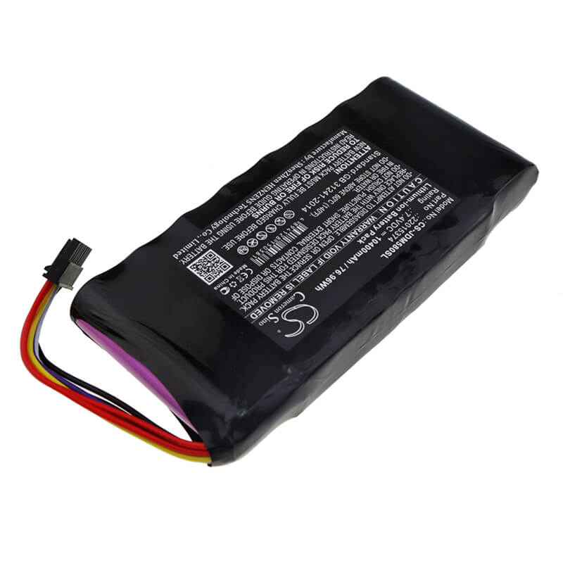 7.4V, 10400mAh, Li-ion Battery fits Jdsu, Viavi Mts-5800, Viavi Mts-5802, 76.96Wh
