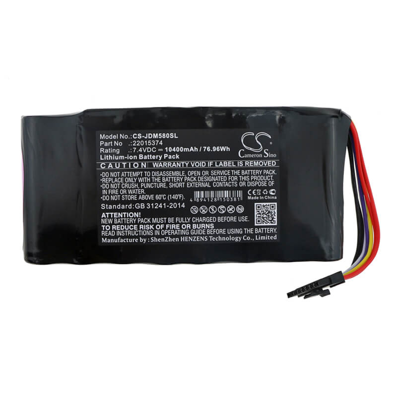 7.4V, 10400mAh, Li-ion Battery fits Jdsu, Viavi Mts-5800, Viavi Mts-5802, 76.96Wh