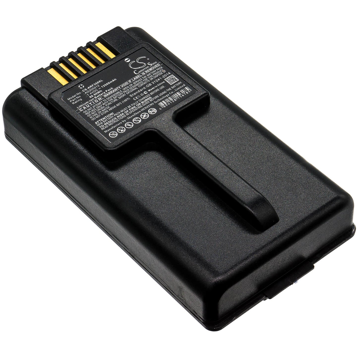7.4V, 13500mAh, Li-ion Battery fits Aeroflex, Ifr, Marconi, 99.9Wh