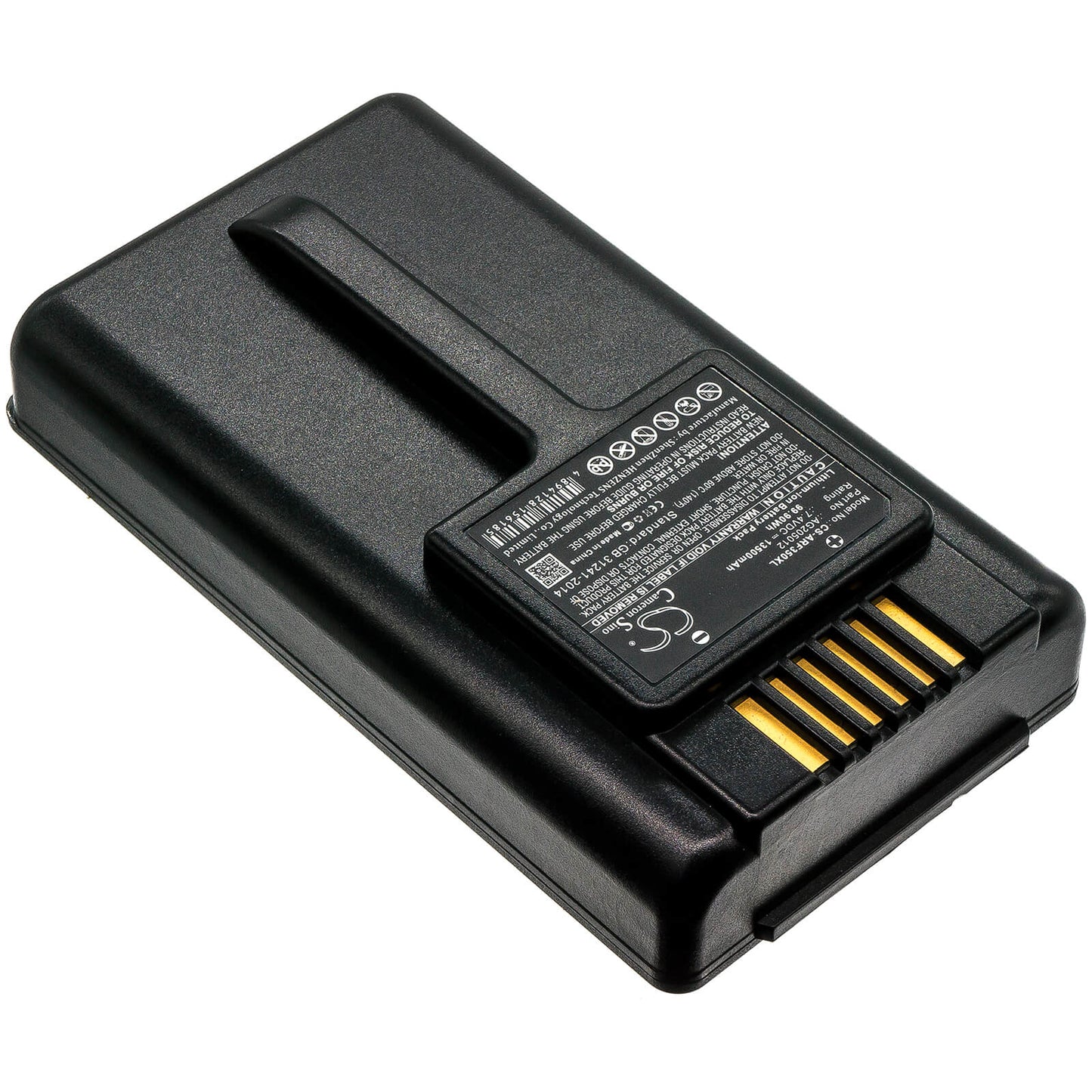 7.4V, 13500mAh, Li-ion Battery fits Aeroflex, Ifr, Marconi, 99.9Wh