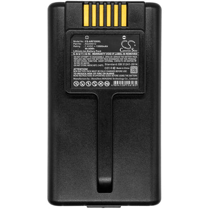 7.4V, 13500mAh, Li-ion Battery fits Aeroflex, Ifr, Marconi, 99.9Wh