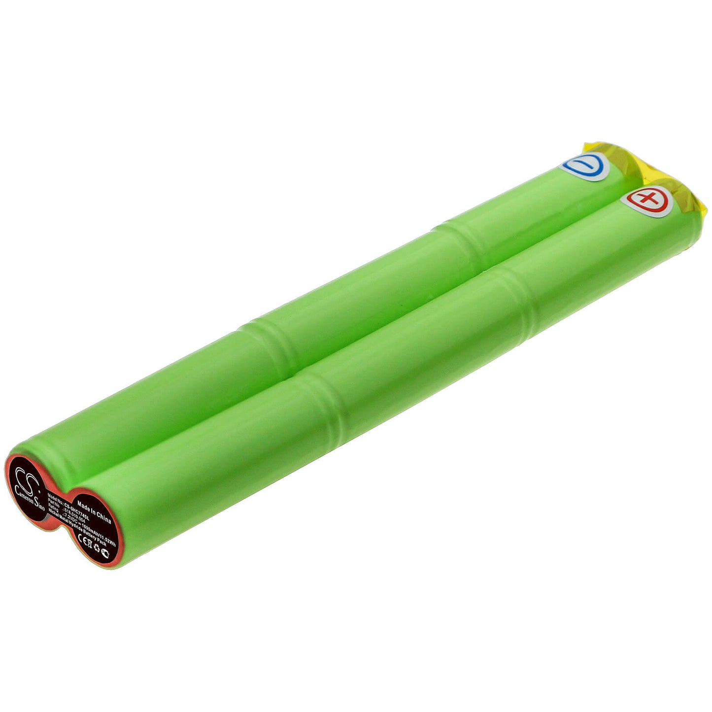 7.2V, 1600mAh, Ni-MH Battery fits Soehnle, 7722, 7741, 11.52Wh