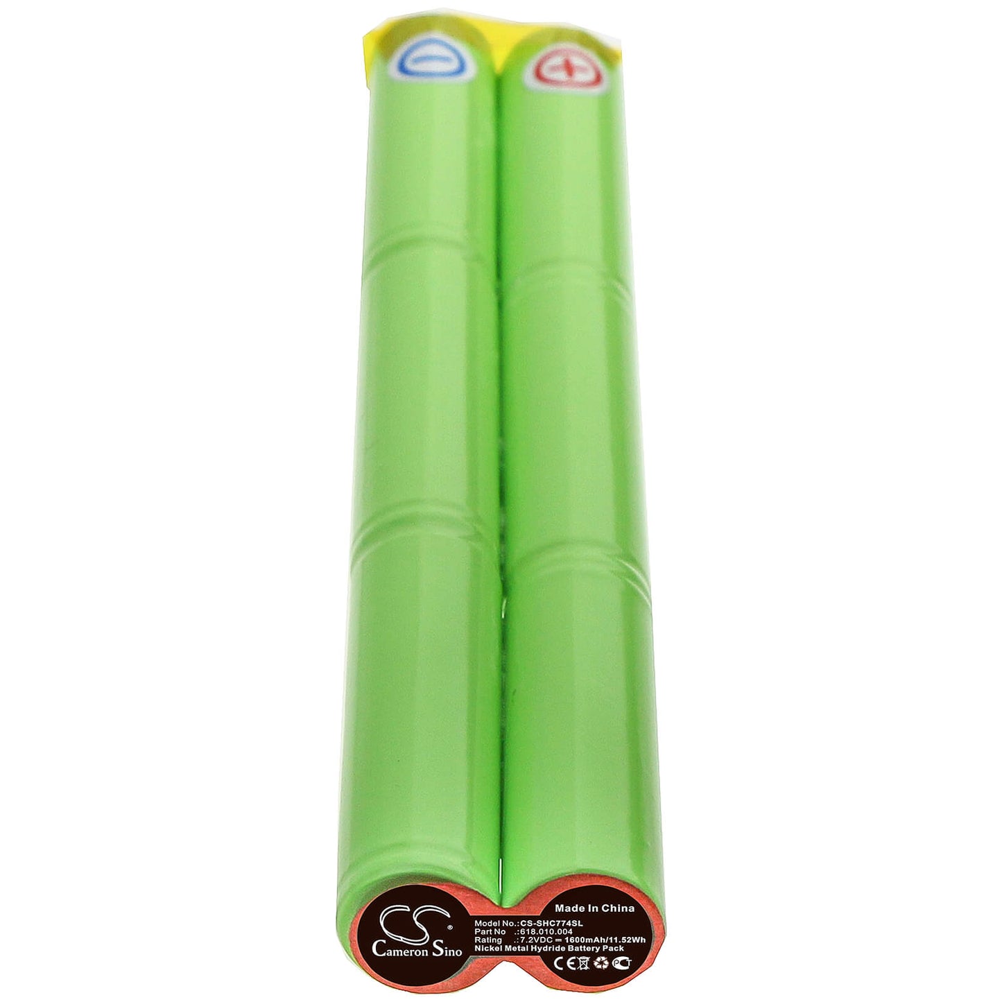 7.2V, 1600mAh, Ni-MH Battery fits Soehnle, 7722, 7741, 11.52Wh