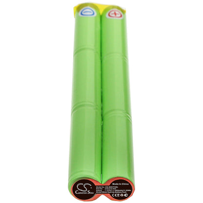 7.2V, 1600mAh, Ni-MH Battery fits Soehnle, 7722, 7741, 11.52Wh