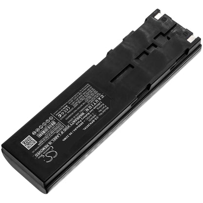 7.4V, 6800mAh, Li-ion Battery fits Bk Precision, 2650a, 2652a, 50.32Wh