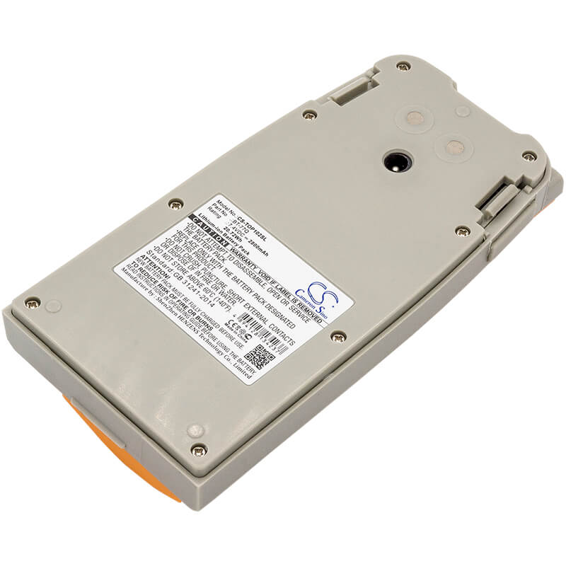 7.4V, 2800mAh, Li-ion Battery fits Topcon, Cygnus Ks-102 Total Station, 20.72Wh