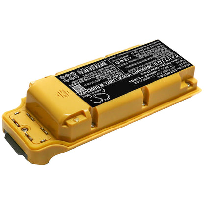7.2V, 4000mAh, Li-Polymer Battery fits Topcon, Gr-3, Gr-5, 28.8Wh