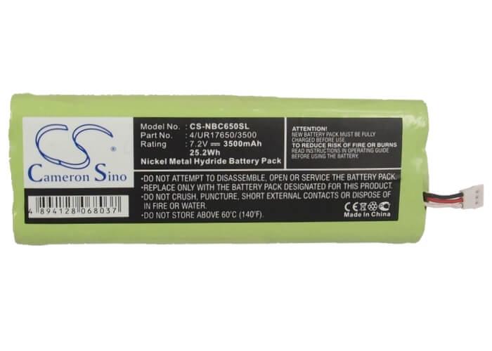7.2V, 3500mAh, Ni-MH Battery fits Nikon, 330 Total Stations, Dtm-300, 25.2Wh