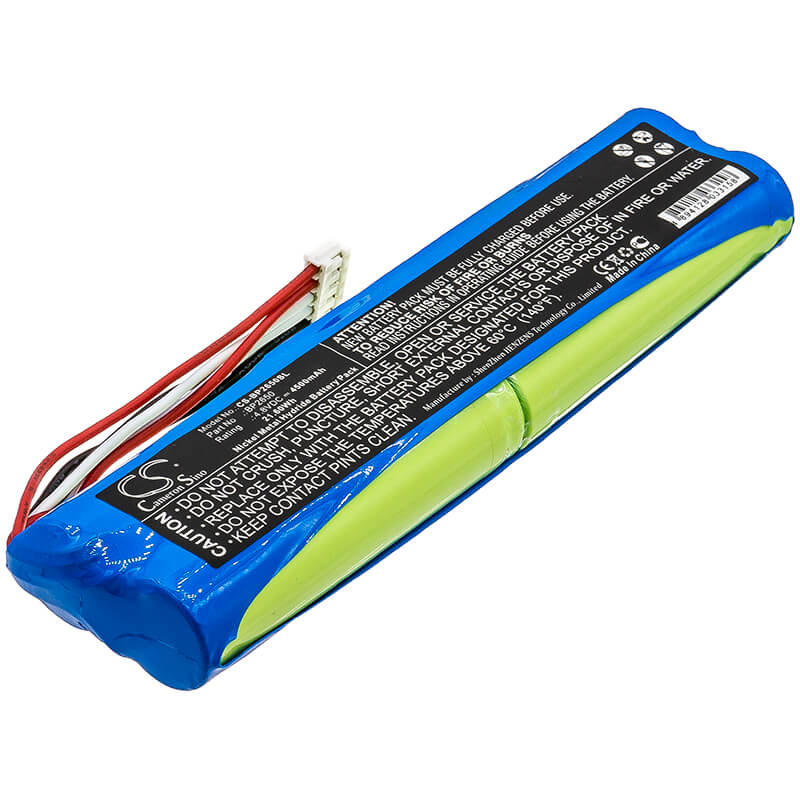 4.8V, 4500mAh, Ni-MH Battery fits Bk Precision, 2650, 2652, 21.6Wh