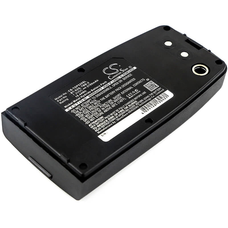 7.2V, 2700mAh, Ni-MH Battery fits Topcon, Cs-100, Cts-3000, 19.44Wh