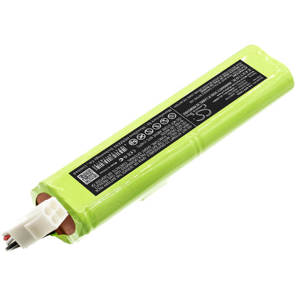9.6V, 4500mAh, Ni-MH Battery fits Scott, Proflow Sc, Proflow Sc 120, 43.2Wh