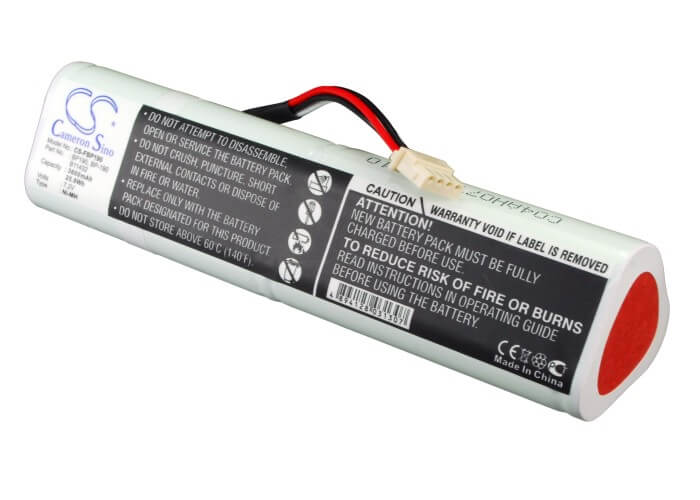 7.2V, 3600mAh, Ni-MH Battery fits Fluke, 190m Medical Oscilloscopescope, Analyzers 433, 25.92Wh