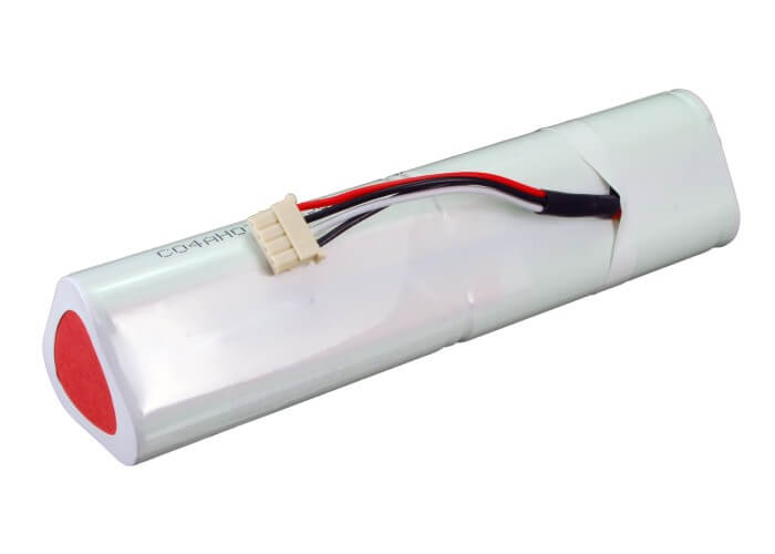 7.2V, 3600mAh, Ni-MH Battery fits Fluke, 190m Medical Oscilloscopescope, Analyzers 433, 25.92Wh