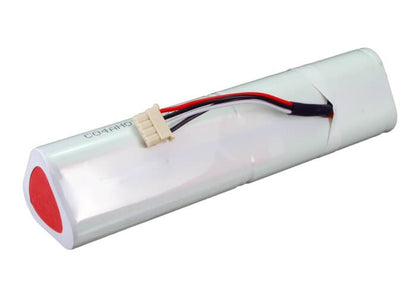 7.2V, 3600mAh, Ni-MH Battery fits Fluke, 190m Medical Oscilloscopescope, Analyzers 433, 25.92Wh