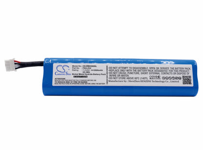 7.2V, 3500mAh, Ni-MH Battery fits Rohde & Schwarz, Fsh18, Fsh3, 25.2Wh