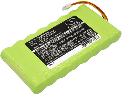 9.6V, 3600mAh, Ni-MH Battery fits Amc, 3945/3945-b, 8333, 34.56Wh