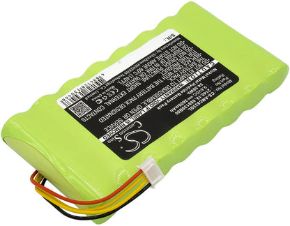 9.6V, 3600mAh, Ni-MH Battery fits Amc, 3945/3945-b, 8333, 34.56Wh