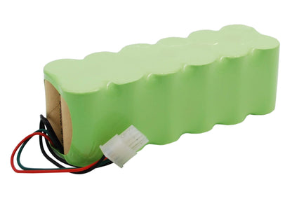 14.4V, 3000mAh, Ni-MH Battery fits Tektronix, 965, Dsp 78-8097-5058-7, 43.2Wh