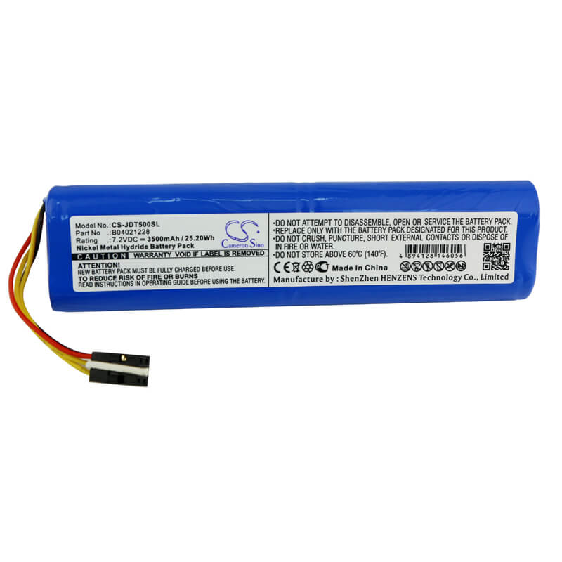 7.2V, 3500mAh, Ni-MH Battery fits Jdsu, Acterna Ant-5, Ant5, 25.2Wh