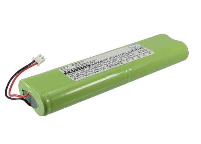 4.8V, 3500mAh, Ni-MH Battery fits Narva, 71320 Inspection Light, 16.8Wh