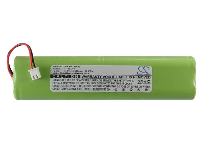 4.8V, 3500mAh, Ni-MH Battery fits Narva, 71320 Inspection Light, 16.8Wh