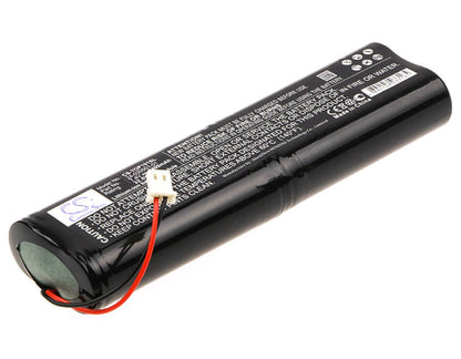 7.4V, 4400mAh, Li-ion Battery fits Topcon, 24-030001-01, Egp-0620-1, 32.56Wh