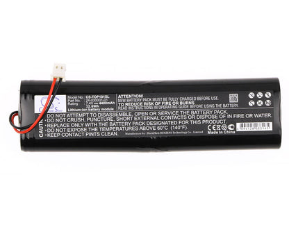 7.4V, 4400mAh, Li-ion Battery fits Topcon, 24-030001-01, Egp-0620-1, 32.56Wh