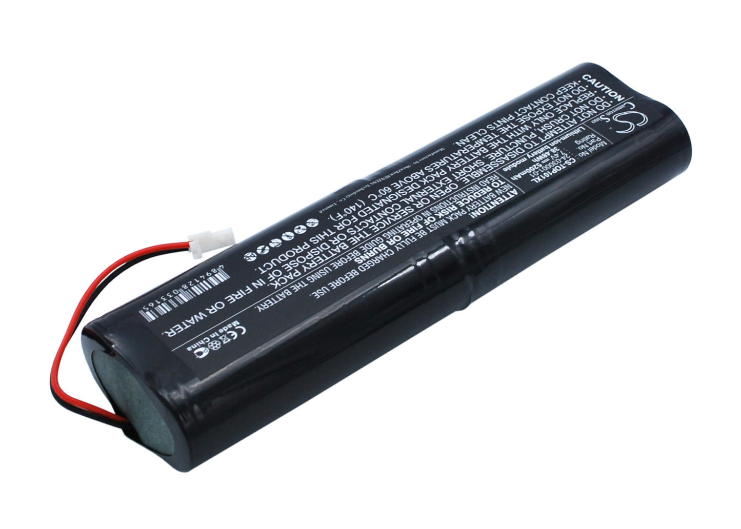 7.4V, 5200mAh, Li-ion Battery fits Topcon, 24-030001-01, Egp-0620-1, 38.48Wh