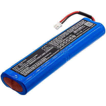 4.8V, 2500mAh, Ni-MH Battery fits Hazet, 1979-6, 12Wh