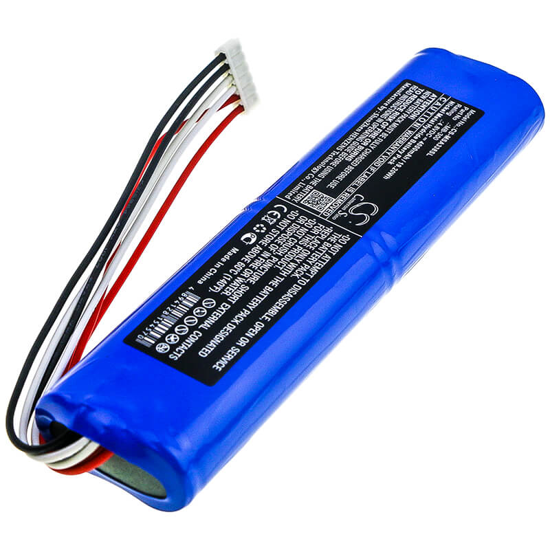 4.8V, 4000mAh, Ni-MH Battery fits Micronix, Msa338, Msa358, 19.2Wh