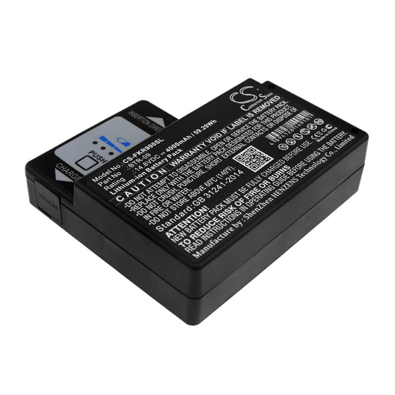 14.8V, 4000mAh, Li-ion Battery fits Fujikura, Fsm-601s, Fsm-602s, 59.2Wh