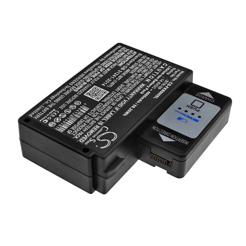 14.8V, 4000mAh, Li-ion Battery fits Fujikura, Fsm-601s, Fsm-602s, 59.2Wh