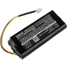 11.1V, 6800mAh, Li-ion Battery fits Testo, 350k Analyzer, 75.48Wh