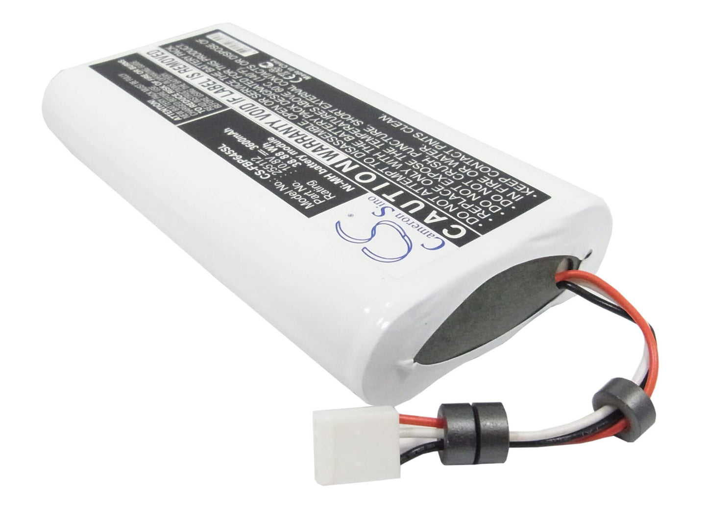 10.8V, 3600mAh, Ni-MH Battery fits Fluke, 932645, 38.88Wh