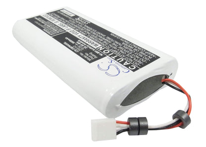 10.8V, 3600mAh, Ni-MH Battery fits Fluke, 932645, 38.88Wh