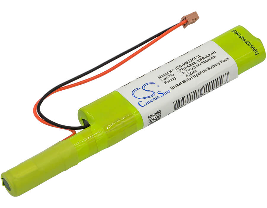 6.0V, 700mAh, Ni-MH Battery fits Mitutoyo, Surftest Sj-201, 4.2Wh
