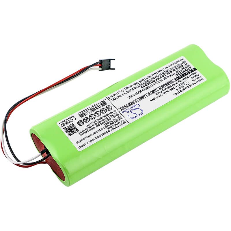 7.2V, 3000mAh, Ni-MH Battery fits Applied Instruments, Super Buddy, Super Buddy 21, 21.6Wh